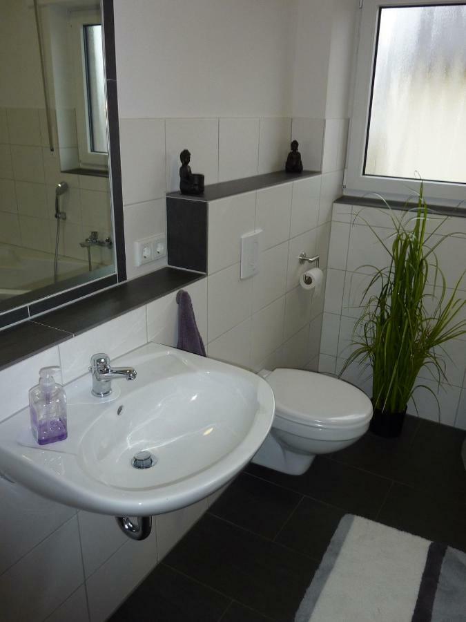 Ferienwohnung Landwehr Großostheim Esterno foto